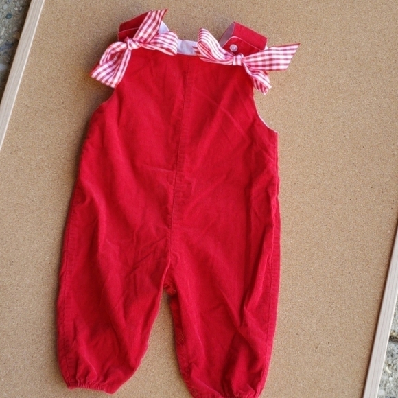 𝅺BAILEY Boys Red Corduroy Outfit - Picture 2 of 10